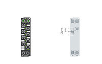 EP1098-0001 | 8-channel digital input 24 V DC, ground switching