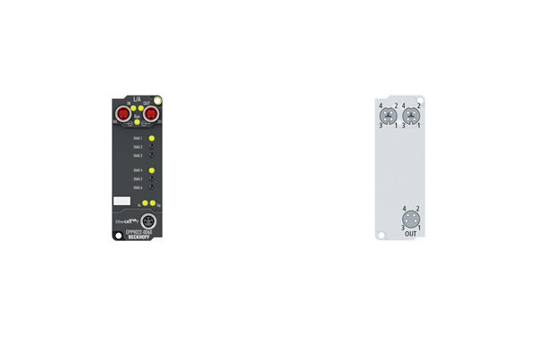 EPP9022-0060 | EtherCAT P Box with diagnostics - фото 1 - id-p101663883