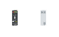 EPP9001-0060 | EtherCAT P/EtherCAT connector with power transmission