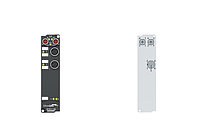 EPP4314-1002 | 2-channel analog input + 2-channel analog output ±10/±20 mA, parameterisable, 16 bit