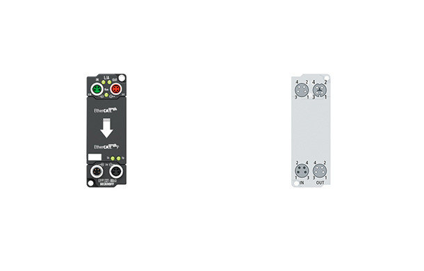 EPP1321-0060 | 1-channel EtherCAT to EtherCAT P supply module