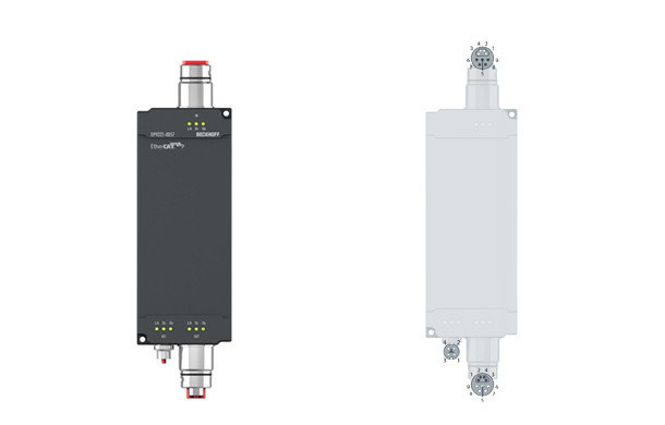 EP9221-0057 | 1-channel power distribution box ENP to EtherCAT P, фото 2