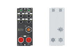 EP7211-9034 | Servomotor module with OCT and STO, 50 V DC, 4.5 A (Irms)