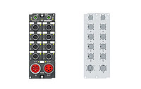 EP7047-9032 | Stepper motor box with incremental encoder, STO and vector control, 50 V DC, 5 A