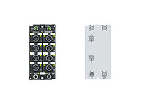 EP4378-1022 | 4+4-channel analog input/output, U/I parameterisable, + 8-channel digital input/output, 24 V DC/3.0 ms