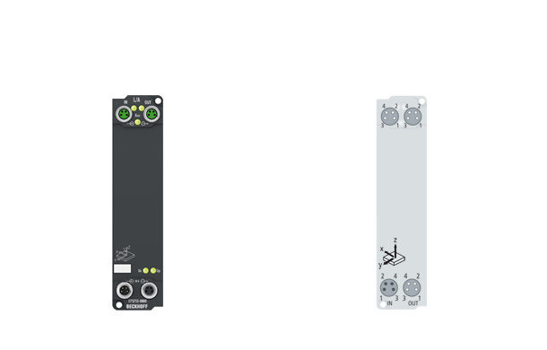 EP3752-0000 | 2 x 3-axis accelerometers, фото 2