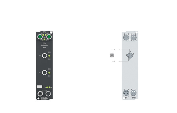 EP3632-0001 | 2-channel interface for Condition Monitoring (IEPE), 16 bit - фото 1 - id-p101663903