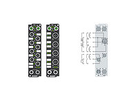 EP2338-000x | 8-channel digital input or output 24 V DC, 10 µs