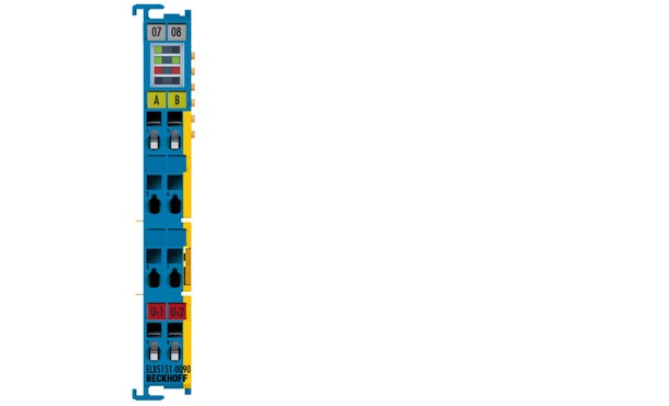 ELX5151-0090 | 1-channel incremental encoder interface NAMUR, 32 bit, Ex i, TwinSAFE SC - фото 1 - id-p101663914