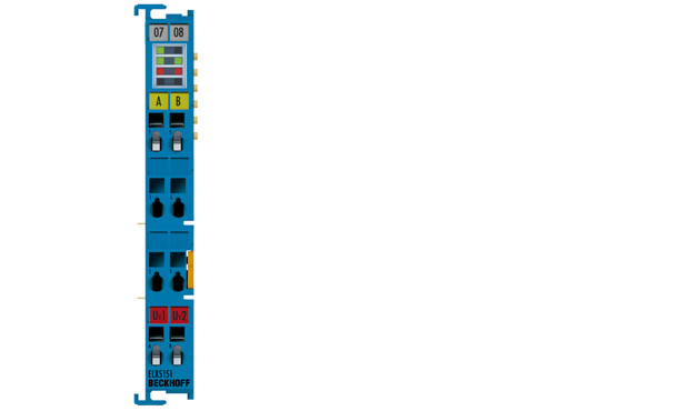 ELX5151 | 1-channel incremental encoder interface NAMUR, 32 bit, Ex i