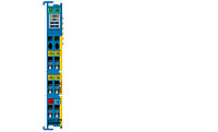 ELX3351-0090 | 1-channel analog input terminal strain gauge, 16 bit, Ex i, TwinSAFE SC