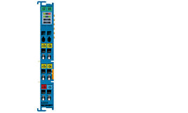 ELX3351 | 1-channel analog input terminal strain gauge, 16 bit, Ex i