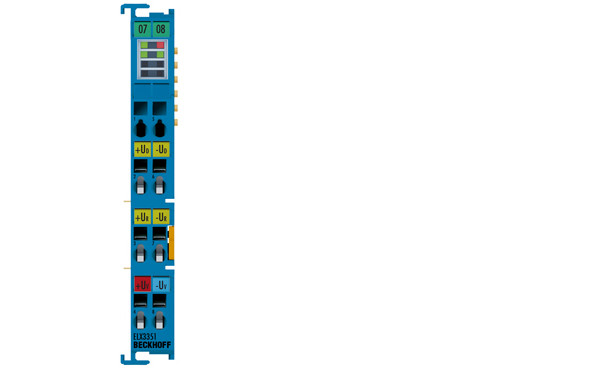 ELX3351 | 1-channel analog input terminal strain gauge, 16 bit, Ex i - фото 1 - id-p101663918