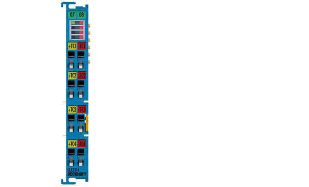 ELX3314 | 4-channel analog input terminal thermocouple/mV measurement, 2-wire connection, 16 bit, Ex i, фото 2