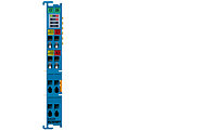 ELX3312 | 2-channel analog input terminal thermocouple/mV measurement, 2-wire connection, 16 bit, Ex i