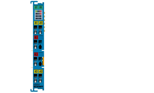 ELX3252 | 2-channel analog input terminal, potentiometer, 16 bit, Ex i, фото 2