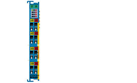 ELX3204-0090 | 4-channel analog input terminal RTD, 2-wire connection, 16 bit, Ex i, TwinSAFE SC
