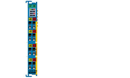 ELX3202-0090 | 2-channel analog input terminal RTD for 2, 3 and 4-wire connection, 16 bit, Ex i, TwinSAFE SC