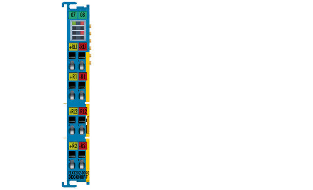 ELX3202-0090 | 2-channel analog input terminal RTD for 2, 3 and 4-wire connection, 16 bit, Ex i, TwinSAFE SC, фото 2