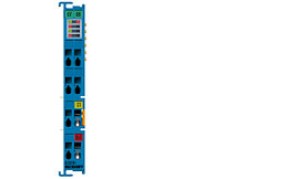 ELX3181 | 1-channel analog input terminal 4…20 mA, single-ended, 16 bit, HART, Ex i