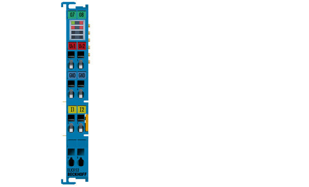 ELX3152 | 2-channel analog input terminal 0/4…20 mA, single-ended, 16 bit, Ex i, фото 2