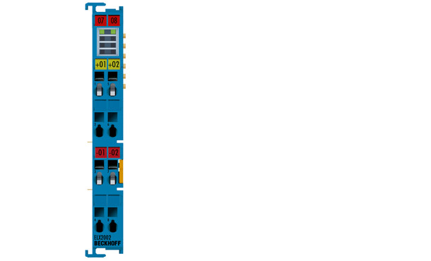 ELX2002 | 2-channel digital output terminal 24 V DC, 45 mA, Ex i