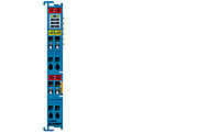 ELX2002 | 2-channel digital output terminal 24 V DC, 45 mA, Ex i