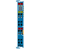 ELX2002 | 2-channel digital output terminal 24 V DC, 45 mA, Ex i