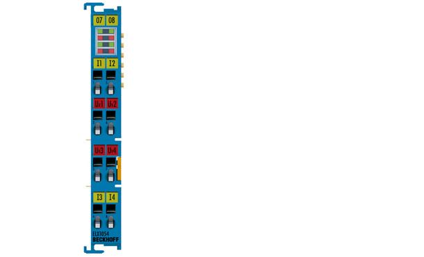 ELX1054 | 4-channel digital input terminal NAMUR, Ex i
