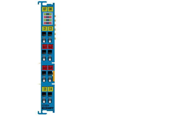 ELX1054 | 4-channel digital input terminal NAMUR, Ex i, фото 2