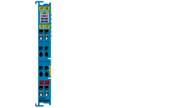 ELX1052 | 2-channel digital input terminal NAMUR, Ex i, фото 2