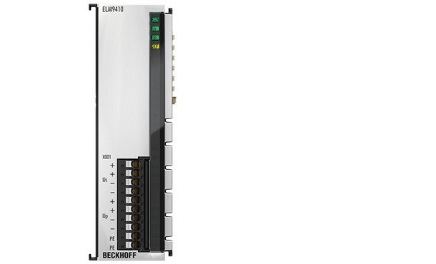 ELM9410 | Power supply terminal for refreshing the E-bus, with diagnostics, фото 2