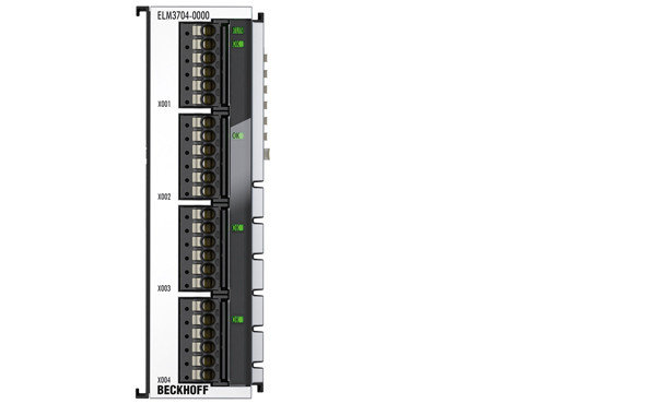 ELM3704-0000 | 4-channel multi-functional input, 24 bit, 10 ksps, фото 2