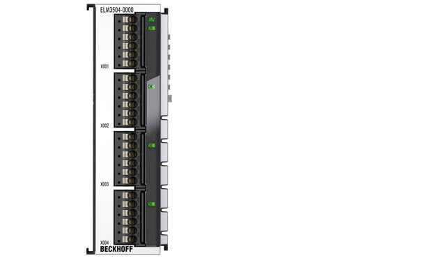 ELM3504-0000 | 4-channel measuring bridge analysis, full/half/quarter bridge, 24 bit, 10 ksps