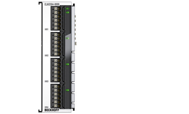 ELM3504-0000 | 4-channel measuring bridge analysis, full/half/quarter bridge, 24 bit, 10 ksps, фото 2