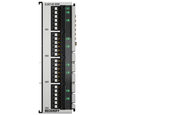 ELM3148-0000 | 8-channel analog input, ±10 ±1.25 V, ±20 mA, 24 bit, 1 ksps - фото 1 - id-p101663952