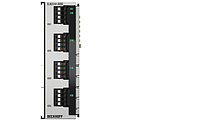 ELM3144-0000 | 4-channel analog input, ±10 ±1.25 V, ±20 mA, 24 bit, 1 ksps