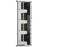 ELM3144-0000 | 4-channel analog input, ±10…±1.25 V, ±20 mA, 24 bit, 1 ksps