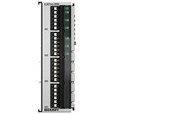 ELM3146-0000 | 6-channel analog input, ±10…±1.25 V, ±20 mA, 24 bit, 1 ksps