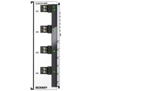 ELM3104-0000 | 4-channel analog input terminal -20/0/+4…+20 mA, 24 bit, 10 ksps, фото 2