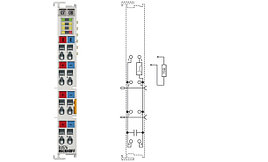 EL9576 | Brake chopper terminal