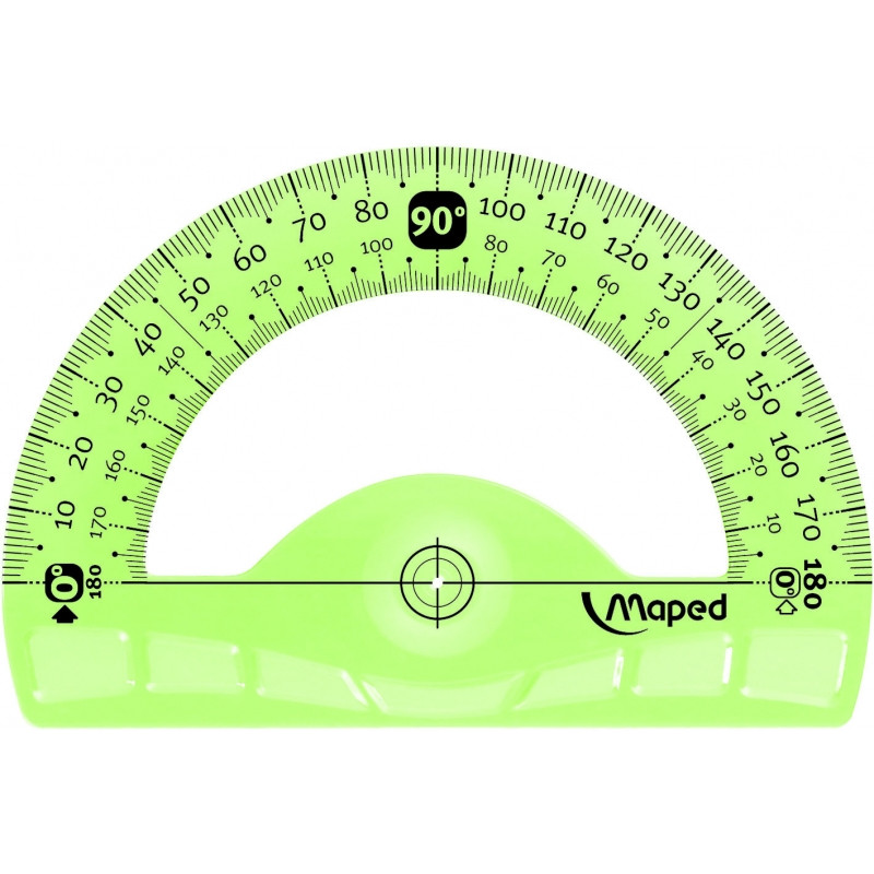 Транспортир Maped Flex 180° (Цена с НДС)