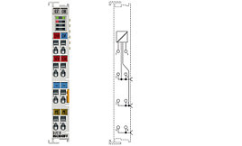 EL9510 | Power supply terminal 10 V DC