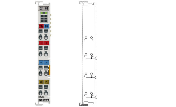 EL9400 | Power supply terminal for E-bus
