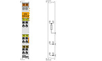 EL9290 | Potential supply terminal, arbitrary, with fuse