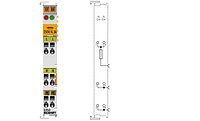 EL9260 | Potential supply terminal, 120 230 V AC, with diagnostics and fuse