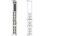 EL9188 | HD EtherCAT Terminal, 16-channel potential distribution