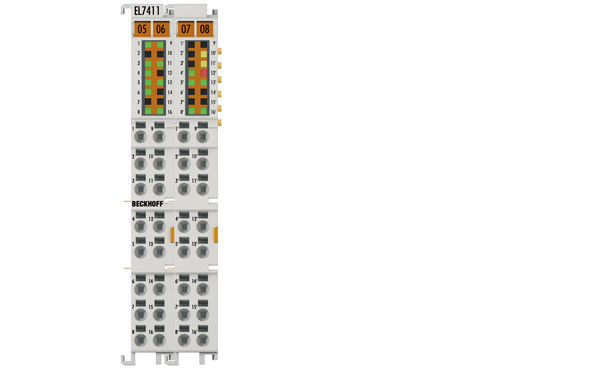 EL7411 | BLDC motor terminal with incremental encoder, 50 V DC, 4.5 A (Irms)