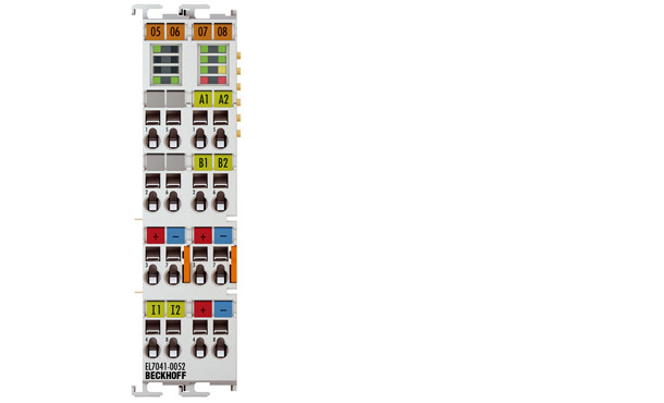 EL7041-0052 | Stepper motor terminal 50 V DC, 5 A