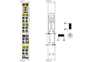 EL7031 | Stepper motor terminal 24 V DC, 1.5 A